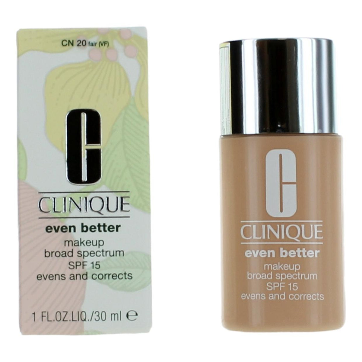 Clinique Clinique 1 oz Even Better Makeup SPF- CN 20 Fair - Pertinacia Perfume