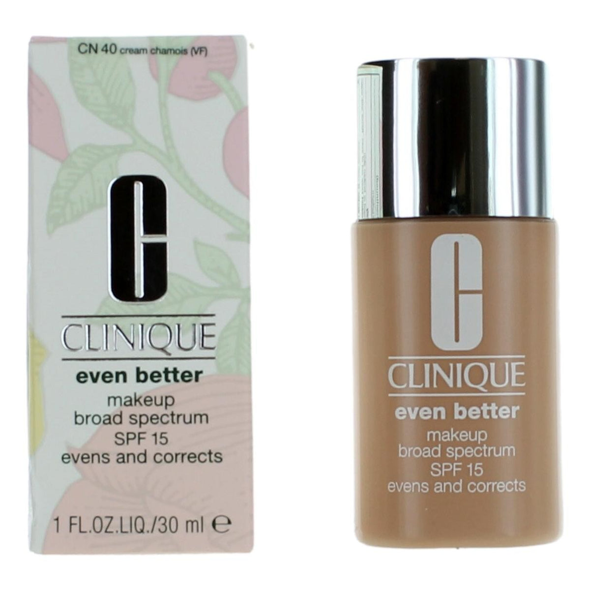 Clinique Clinique 1 oz Even Better Makeup SPF- CN 40 Cream Chamois - Pertinacia Perfume