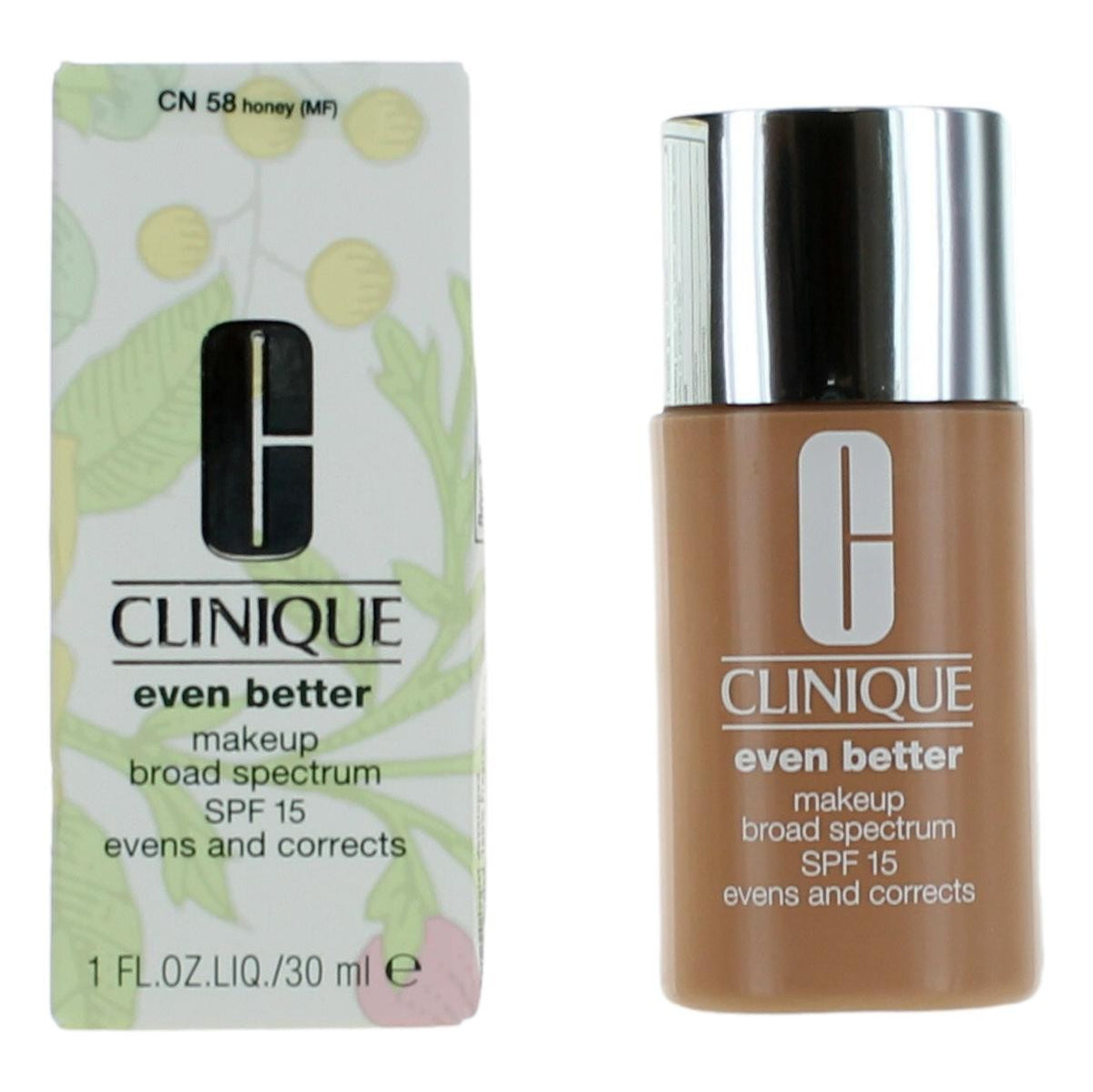 Clinique Clinique 1 oz Even Better Makeup SPF- CN 58 Honey - Pertinacia Perfume
