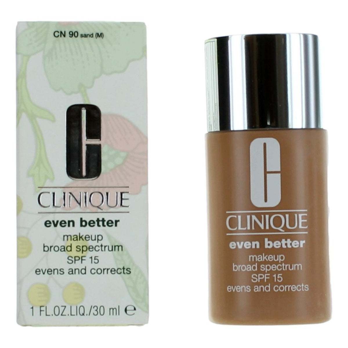 Clinique Clinique 1 oz Even Better Makeup SPF- CN 90 Sand - Pertinacia Perfume