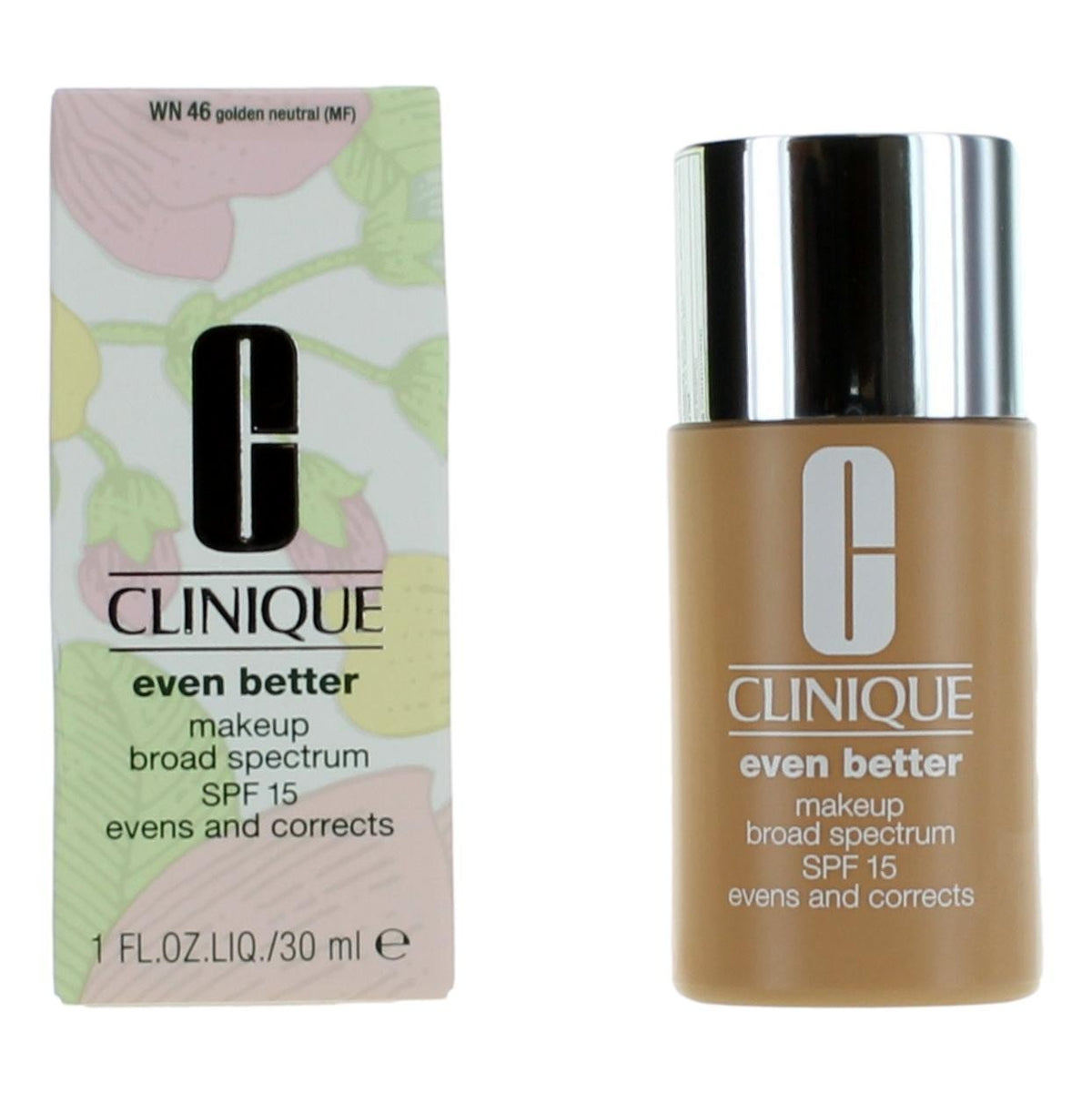 Clinique Clinique 1 oz Even Better Makeup SPF- WN 46 Golden Neutral - Pertinacia Perfume