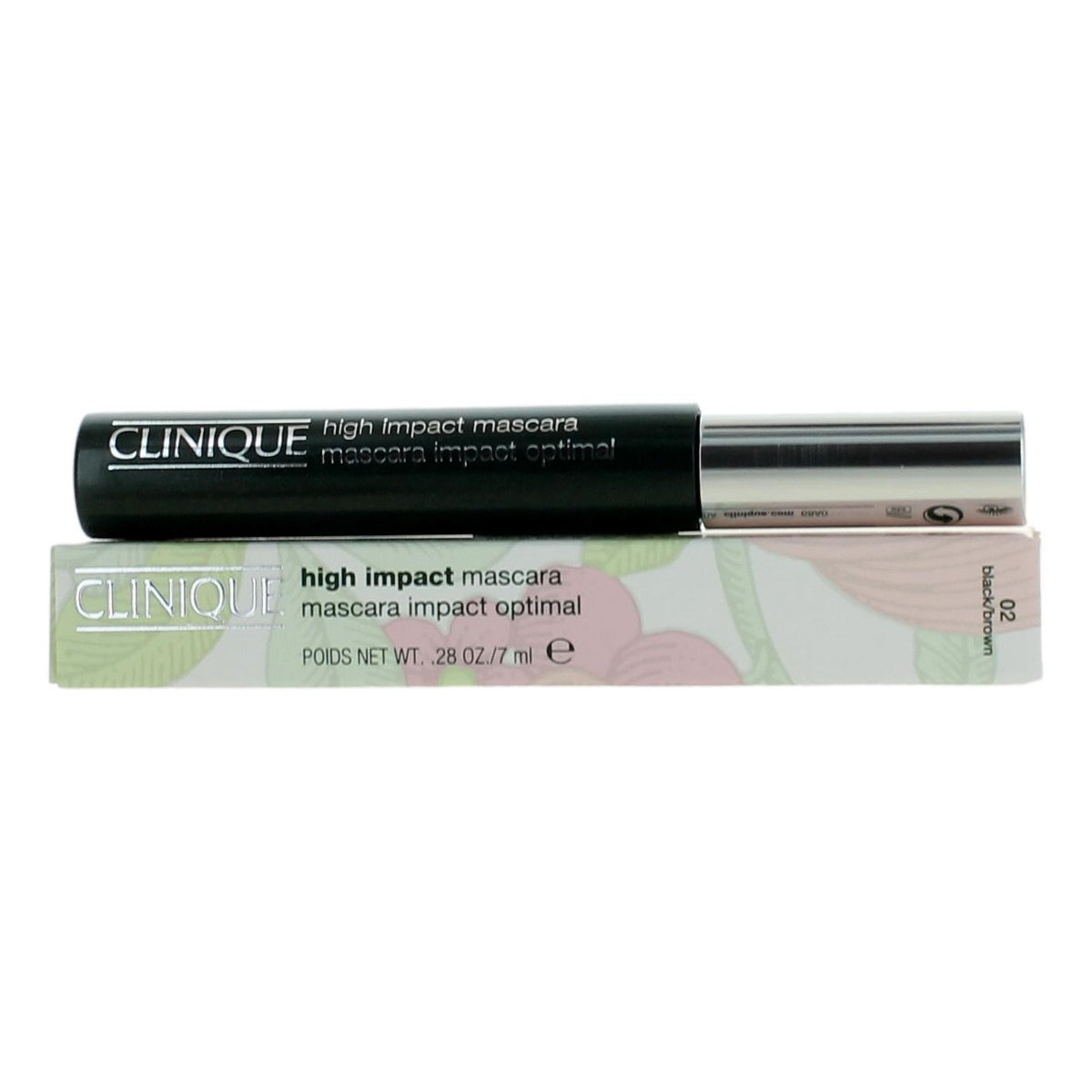 Clinique High Impact Mascara Clinique .28 oz Mascara- 02 Black/Brown - Pertinacia Perfume