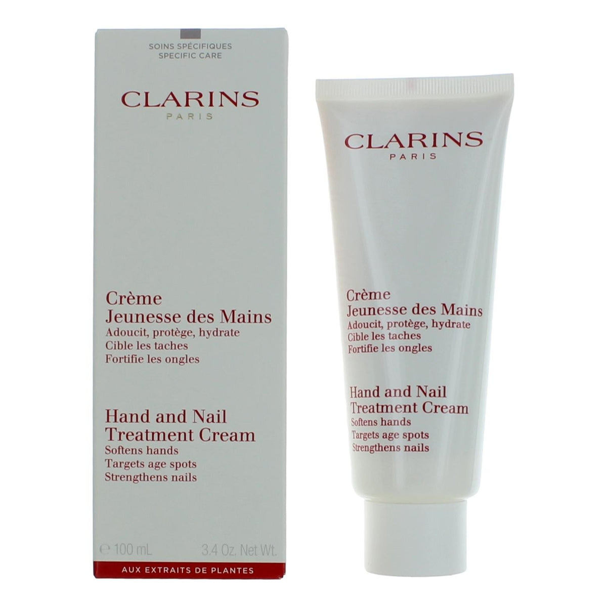Clarins Clarins 3.4 oz Hand and Nail Treatment Cream - Pertinacia Perfume