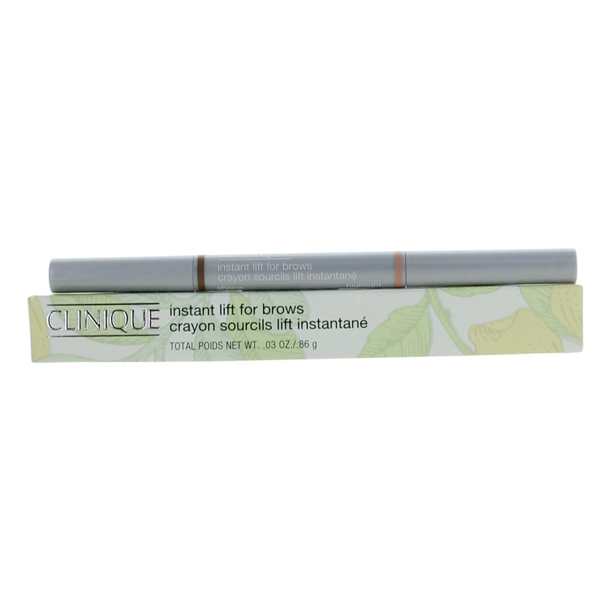 Clinique Instant Lift Brows Clinique .03 oz Eyebrow Pencil- 01 Soft Blonde - Pertinacia Perfume