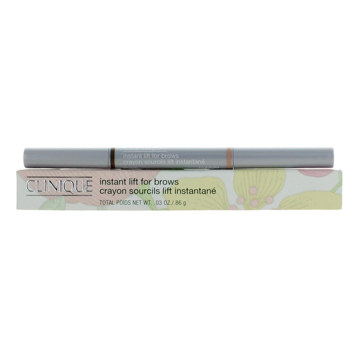 Clinique Instant Lift Brows Clinique .03 oz Eyebrow Pencil- 02 Soft Brown - Pertinacia Perfume