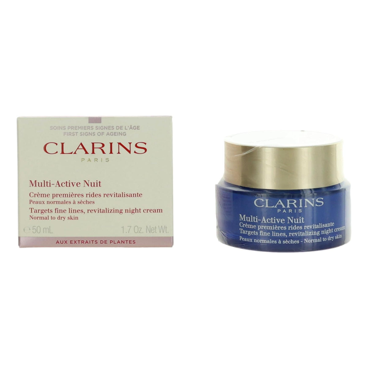 Clarins Clarins 1.6 oz Multi-Active Nuit Night Cream - Pertinacia Perfume