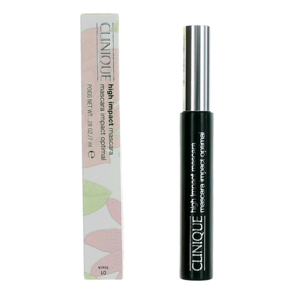 Clinique High Impact Mascara Clinique .28 oz Mascara- 01 Black - Pertinacia Perfume