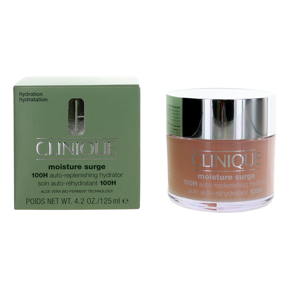 Clinique Moisture Surge 100H Auto-Replenishing Hydrator 4.2oz Gel Cream - Pertinacia Perfume
