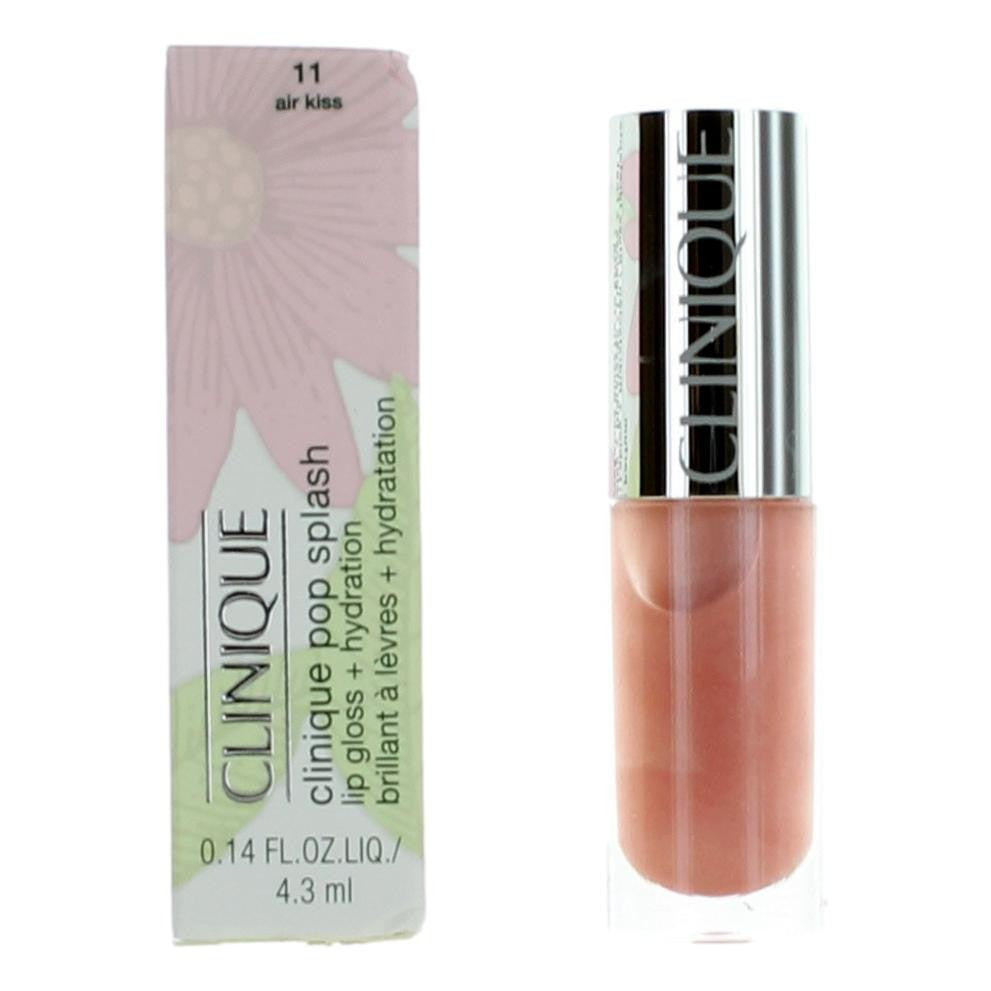 Clinique Pop Splash Clinique .14 oz Lip Gloss + Hydration- 11 Air Kiss - Pertinacia Perfume