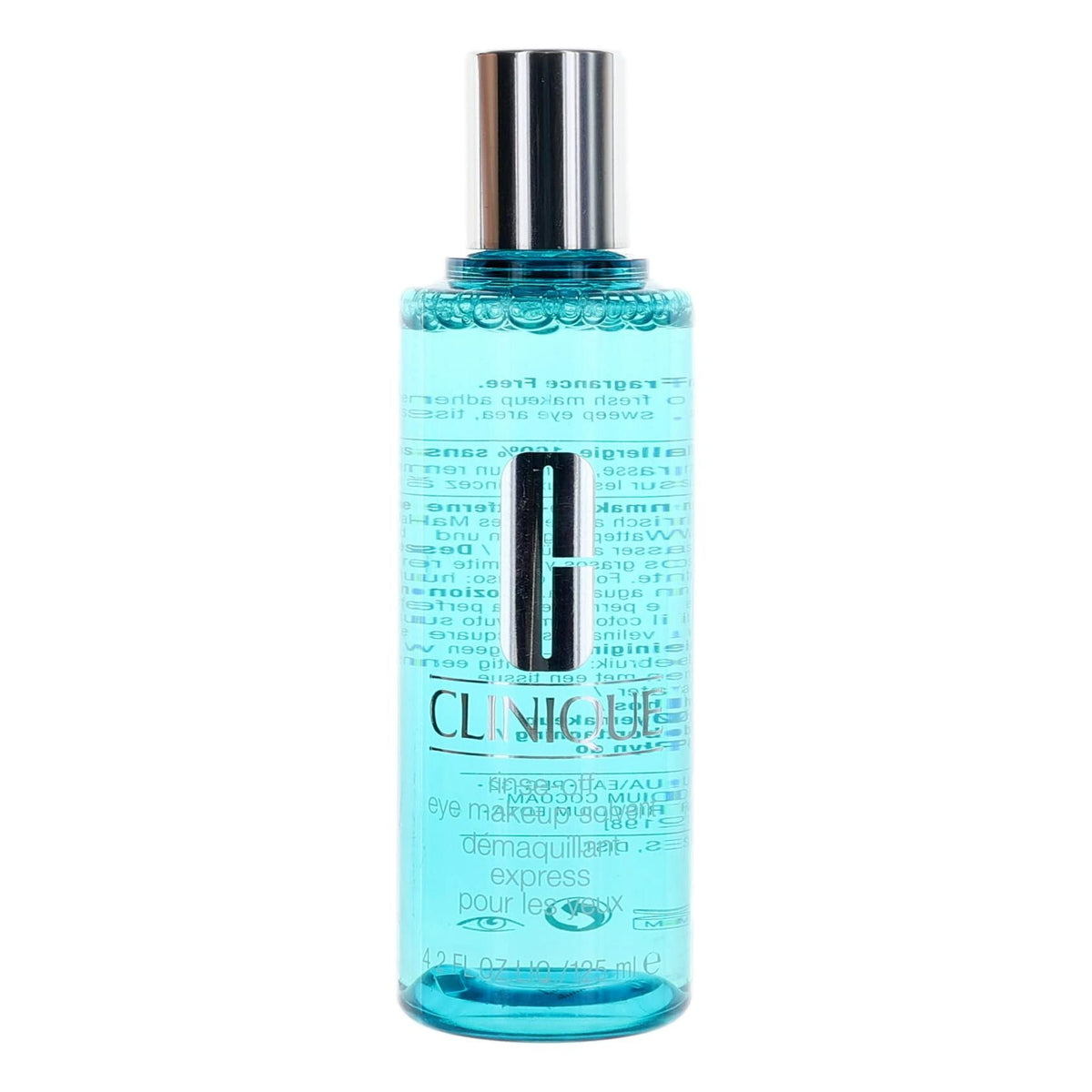 Clinique Rinse off Eye Make-Up Solvent Clinique 4.2oz Eye Make-Up Remover - Pertinacia Perfume