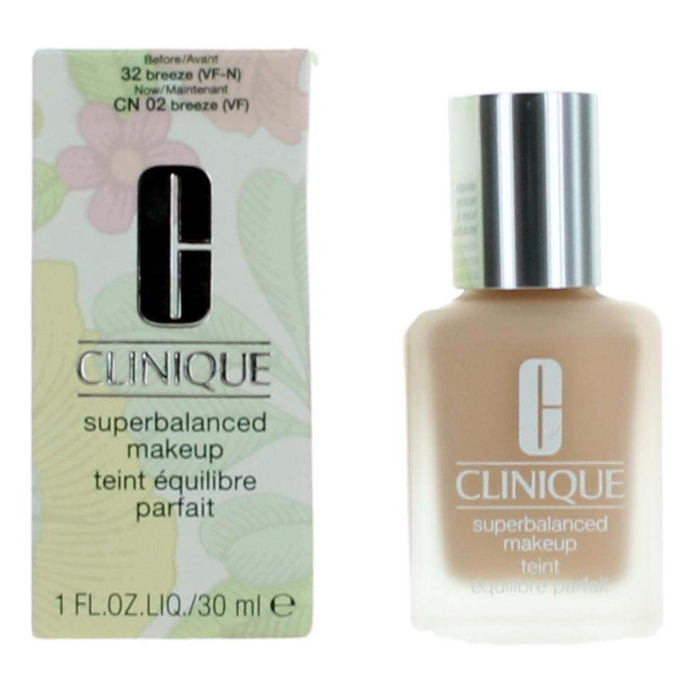 Clinique Superbalanced Makeup Clinique 1 oz Foundation- CN 02 Breeze - Pertinacia Perfume