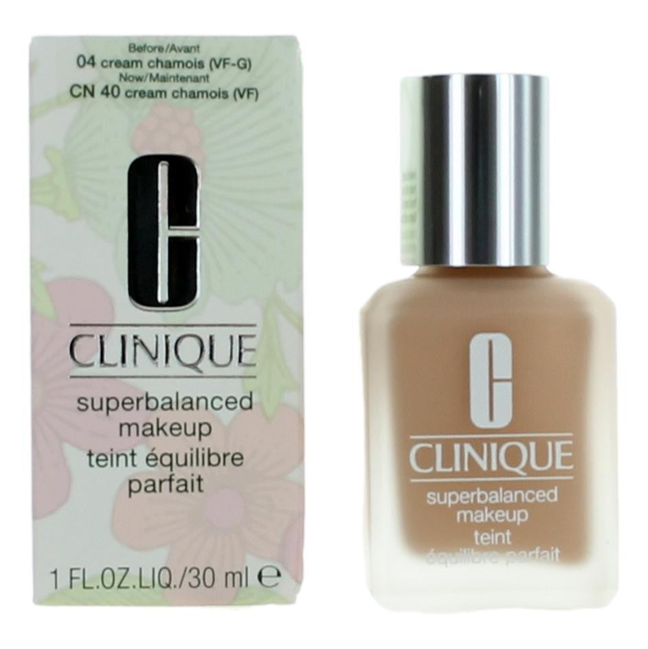 Clinique Superbalanced Makeup Clinique 1 oz Foundation- CN 40 Cream Chamois - Pertinacia Perfume