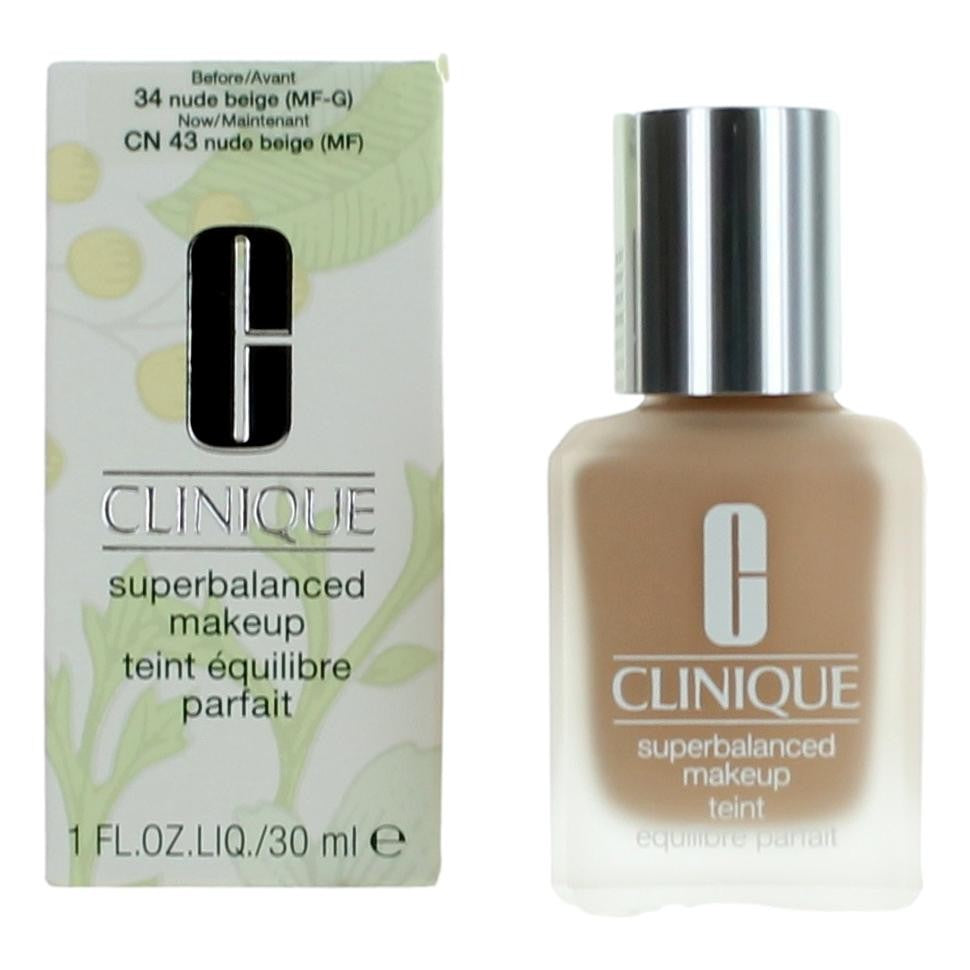 Clinique Superbalanced Makeup Clinique 1 oz Foundation- CN 43 Nude Beige - Pertinacia Perfume