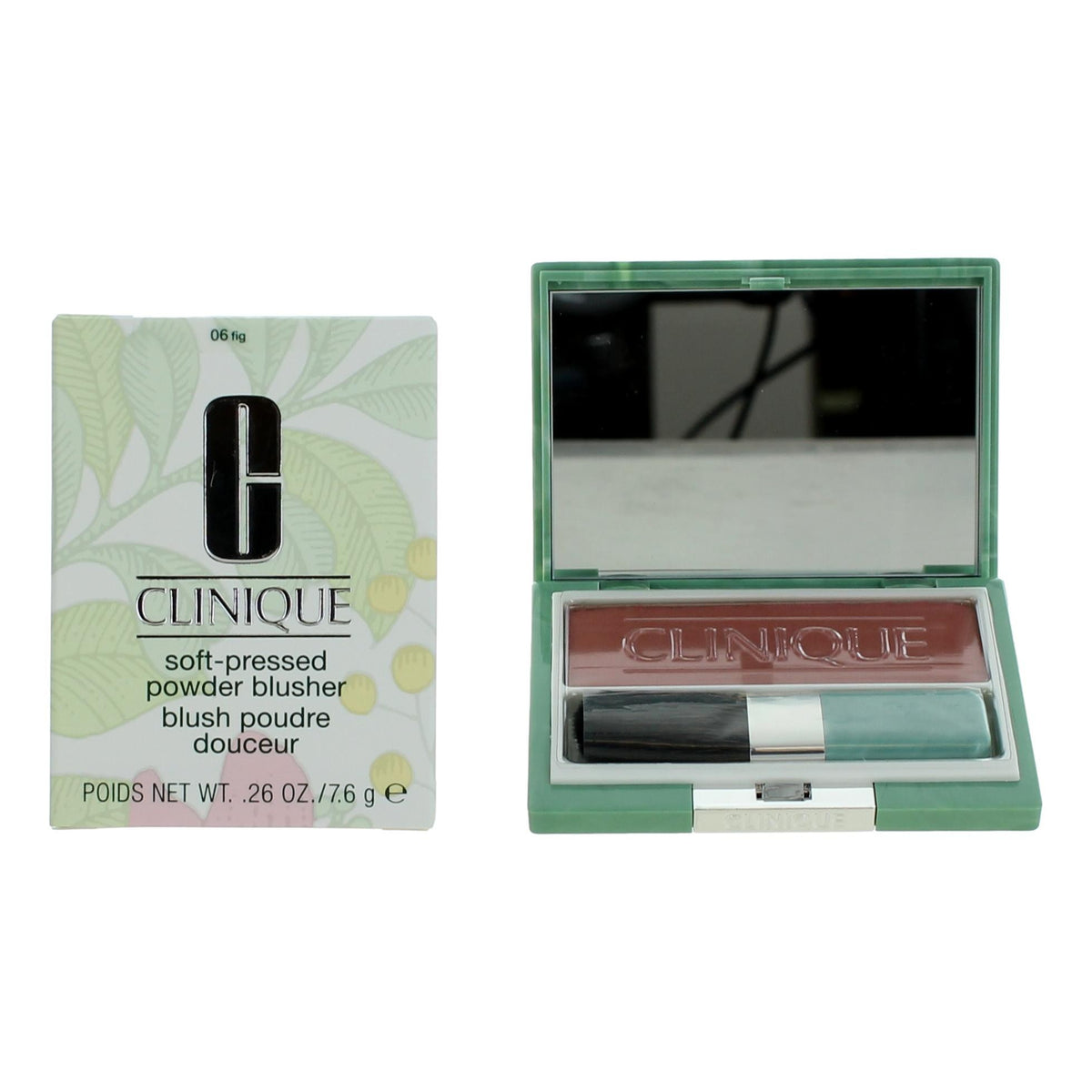 Clinique Soft-Pressed Powder Blusher Clinique .26 oz Blush- 06 Fig - Pertinacia Perfume