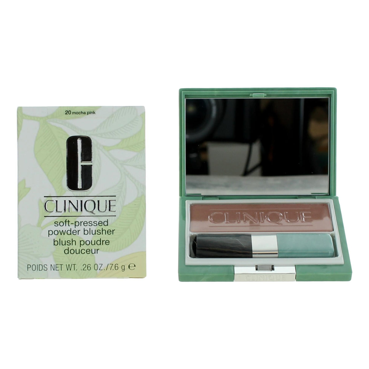 Clinique Soft-Pressed Powder Blusher Clinique .26 oz Blush- 20 Mocha Pink - Pertinacia Perfume
