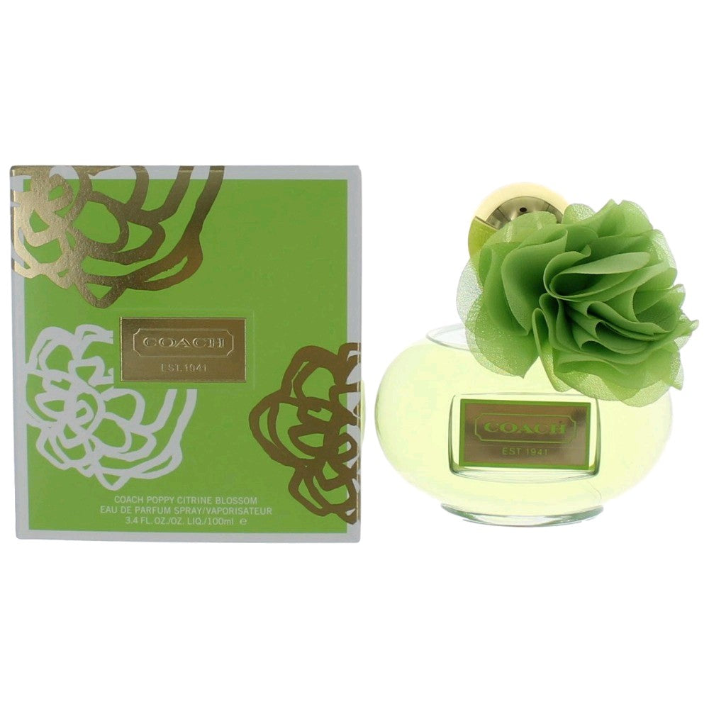 Coach Poppy Citrine Blossom Coach 3.4 oz EDP Spray Women - Pertinacia Perfume