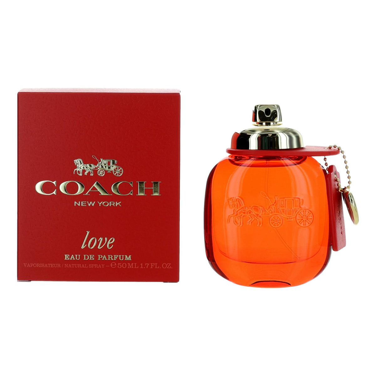 Coach Love Coach 1.7 oz EDP Spray Women - Pertinacia Perfume