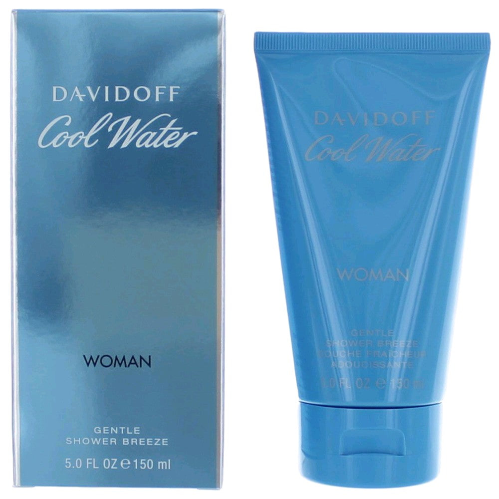 Cool Water Davidoff 5 oz Gentle Shower Breeze (Gel) Women - Pertinacia Perfume