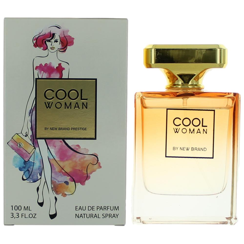 Cool Woman New Brand 3.3 oz EDP Spray Women - Pertinacia Perfume