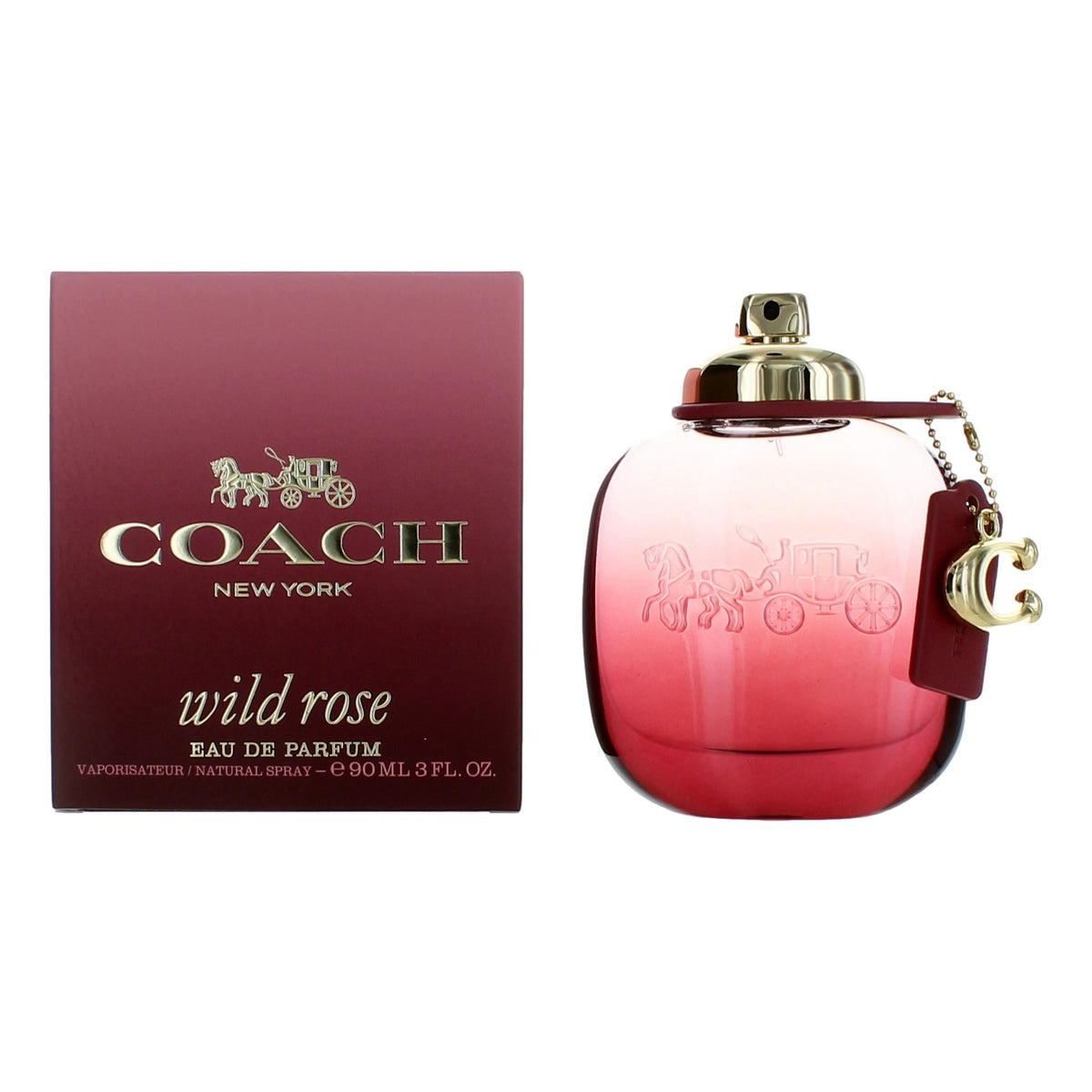 Coach Wild Rose Coach 3 oz EDP Spray Women - Pertinacia Perfume