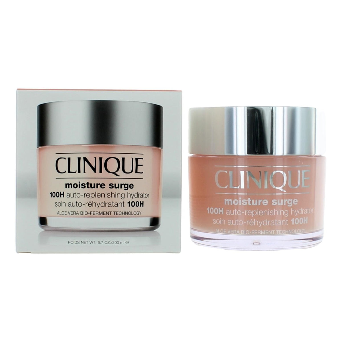 Clinique Moisture Surge Clinique 6.7oz 100H Auto-Replenishing Hydrator - Pertinacia Perfume