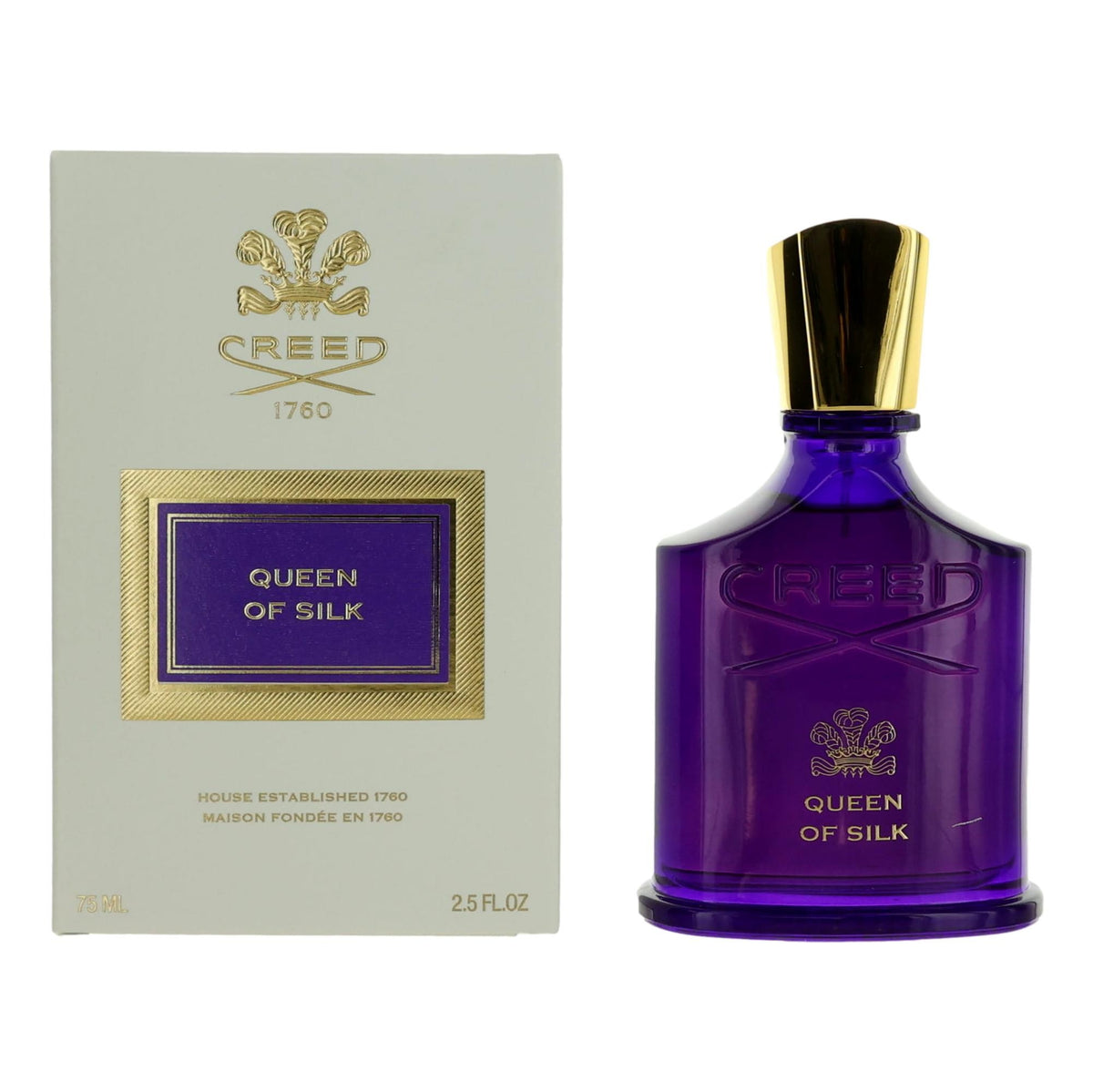 Queen of Silk Creed 2.5 oz EDP Spray Women - Pertinacia Perfume