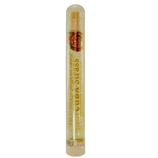 Cuba Jungle Tiger glittering 1.17 oz EDP spray for women, featuring a sleek bottle with tropical jungle tiger design.