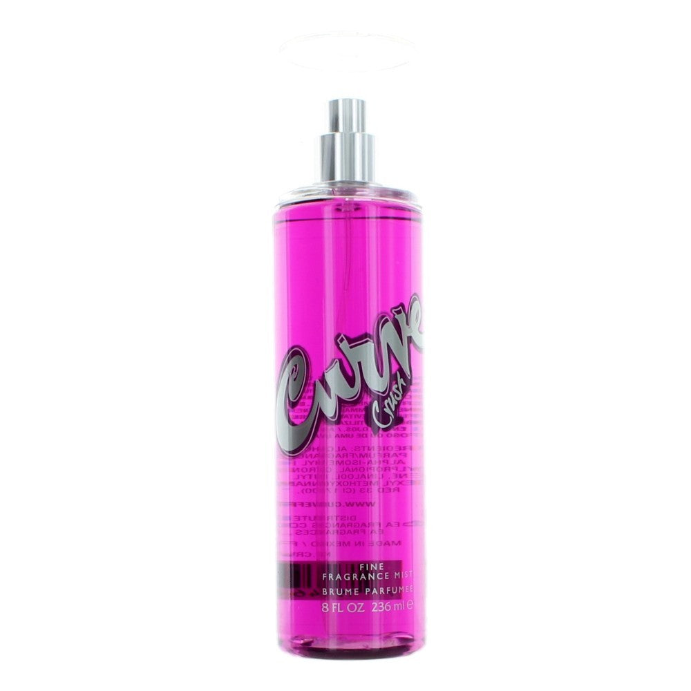 Curve Crush Liz Claiborne 8 oz Body Mist Women - Pertinacia Perfume