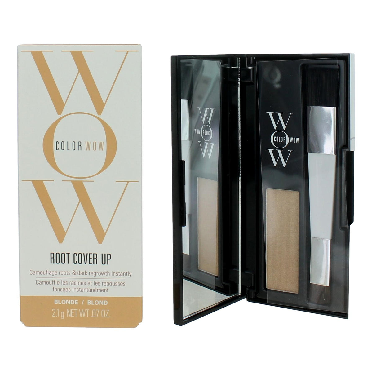 Color Wow Root Cover Up Color Wow .07 oz Root Coverup Powder- Blonde - Pertinacia Perfume