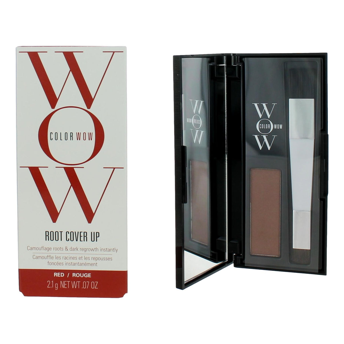 Color Wow Root Cover Up Color Wow .07 oz Root Coverup Powder- Red - Pertinacia Perfume