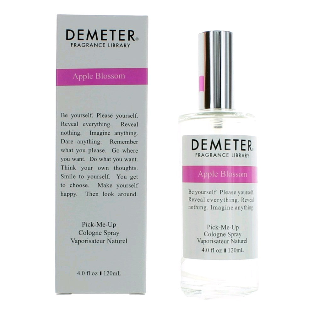 Apple Blossom Demeter 4 oz Cologne Spray Women - Pertinacia Perfume