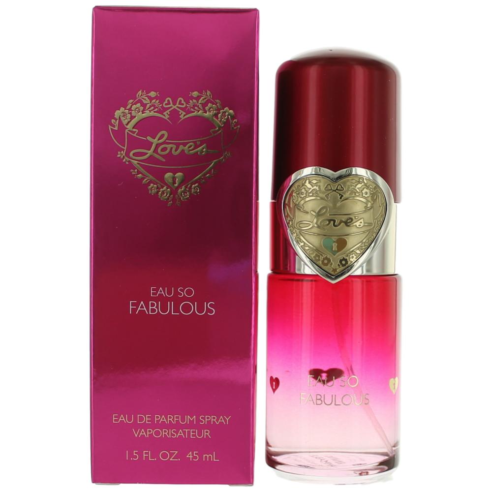 Love's Eau So Fabulous Dana 1.5 oz EDP Spray Women - Pertinacia Perfume