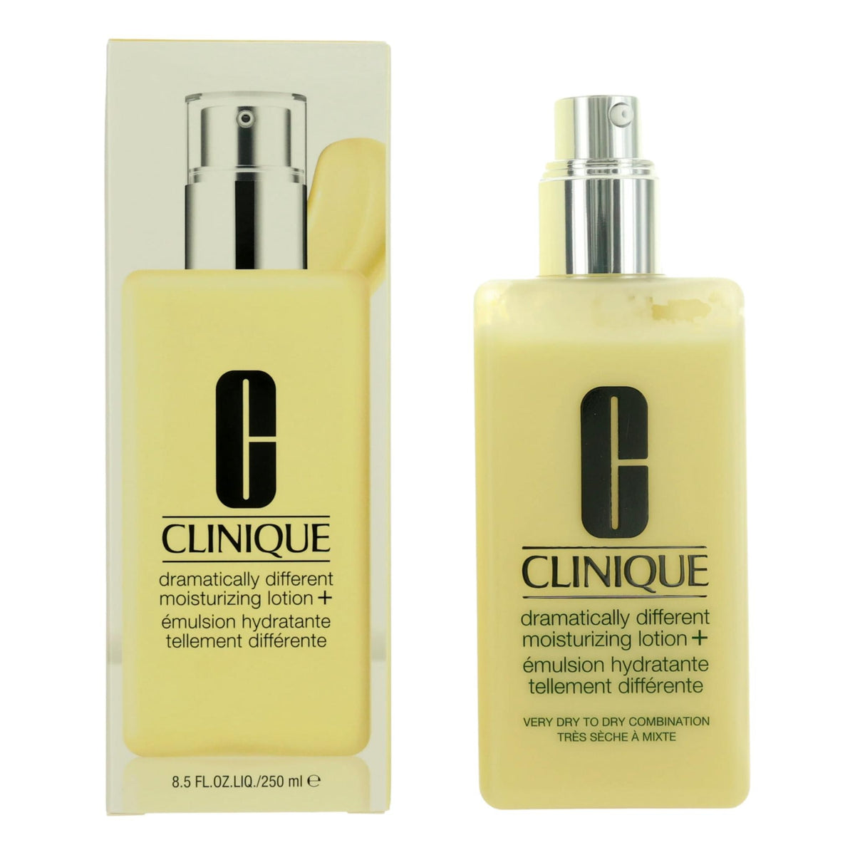 Clinique Dramatically Different Clinique 8.5oz Moisturizing Lotion - Pertinacia Perfume