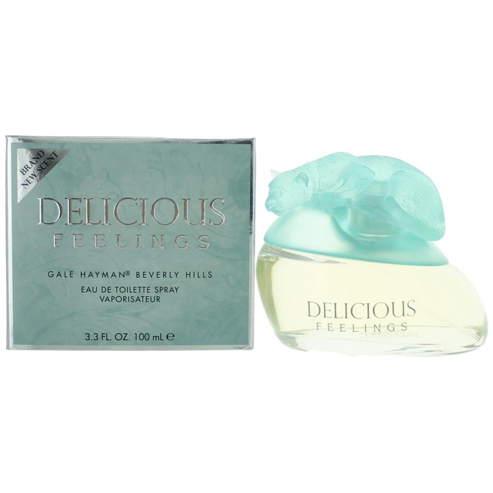 Delicious Feelings Gale Hayman 3.3 oz EDT Spray Women - Pertinacia Perfume