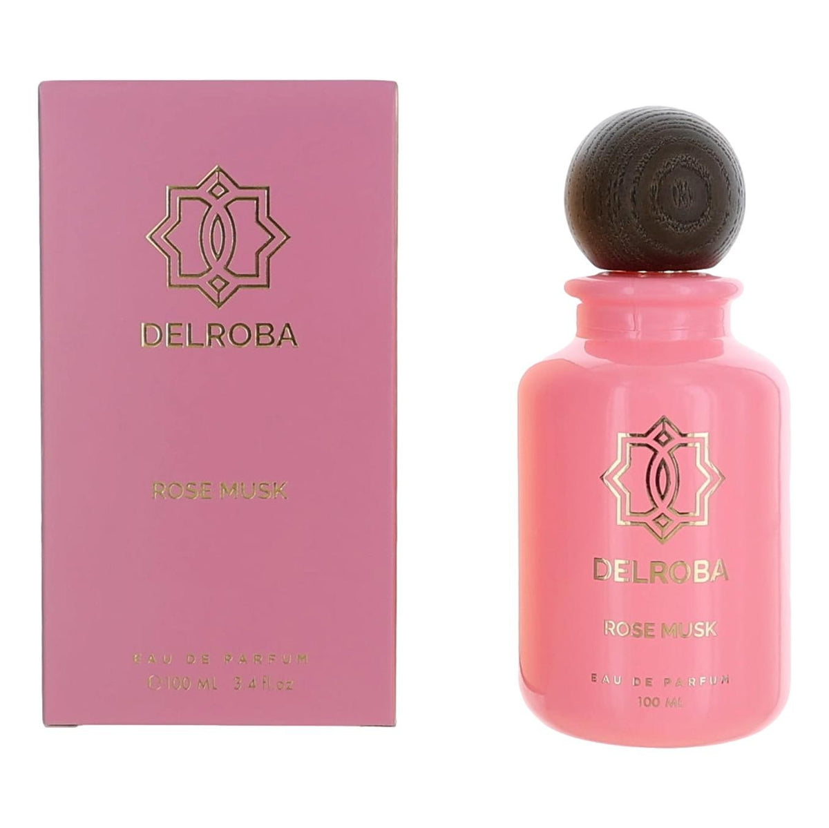 Delroba Rose Musk Delroba 3.4 oz EDP Spray Women - Pertinacia Perfume