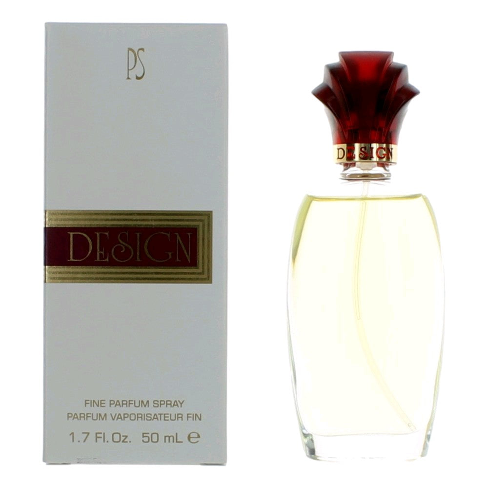 Design Paul Sebastian 1.7 oz Fine Parfum Spray Women - Pertinacia Perfume