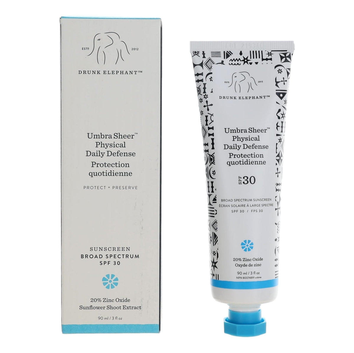 Drunk Elephant UmbraSheer Drunk Elephant 3 oz Sunscreen SPF 30 - Pertinacia Perfume