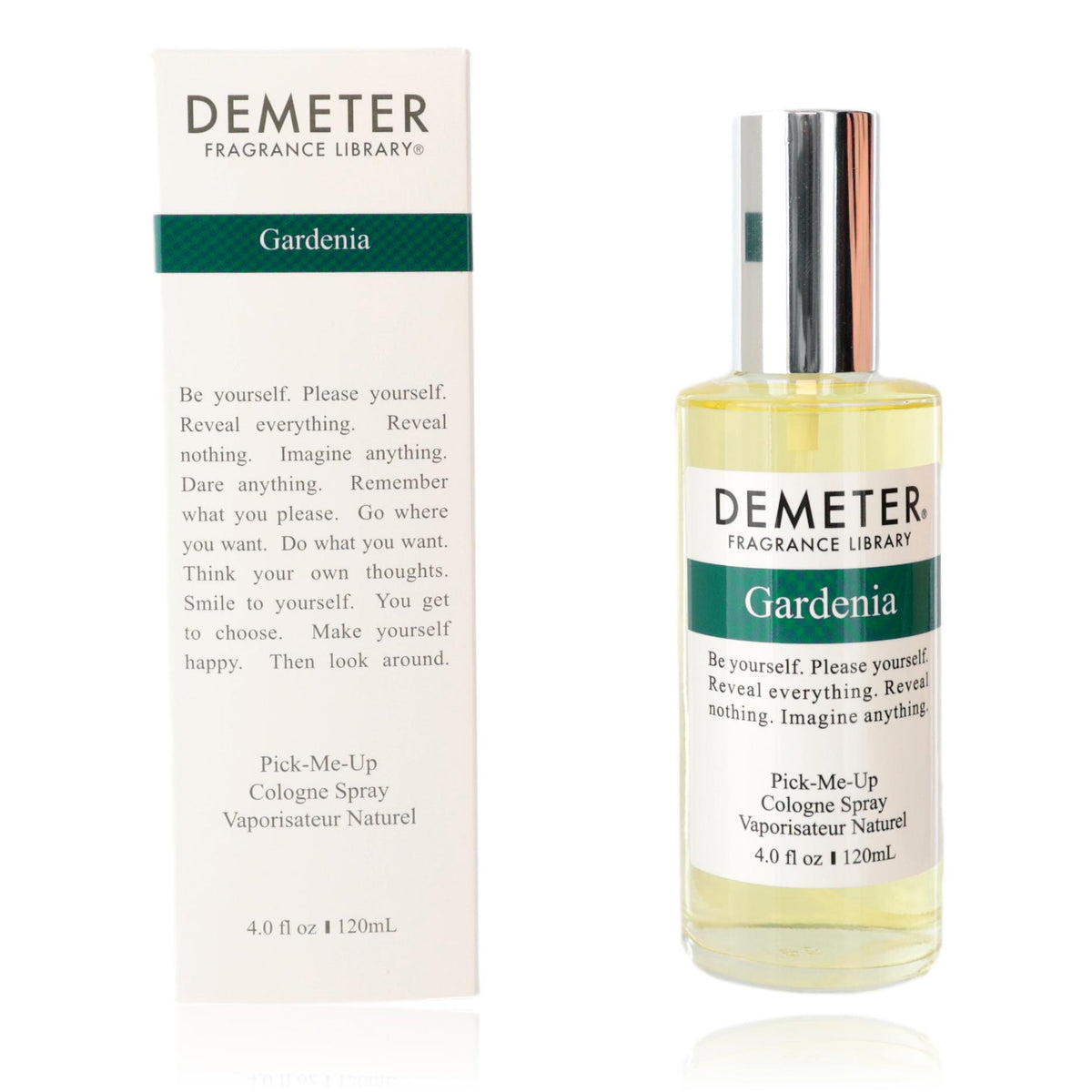 Gardenia Demeter 4 oz Cologne Spray Unisex - Pertinacia Perfume