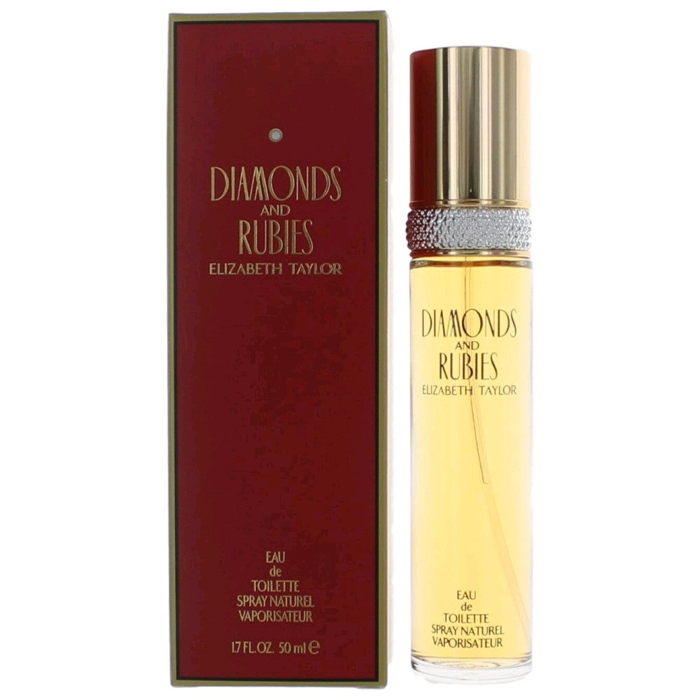 Diamonds & Rubies Elizabeth Taylor 1.7 oz EDT Spray Women - Pertinacia Perfume