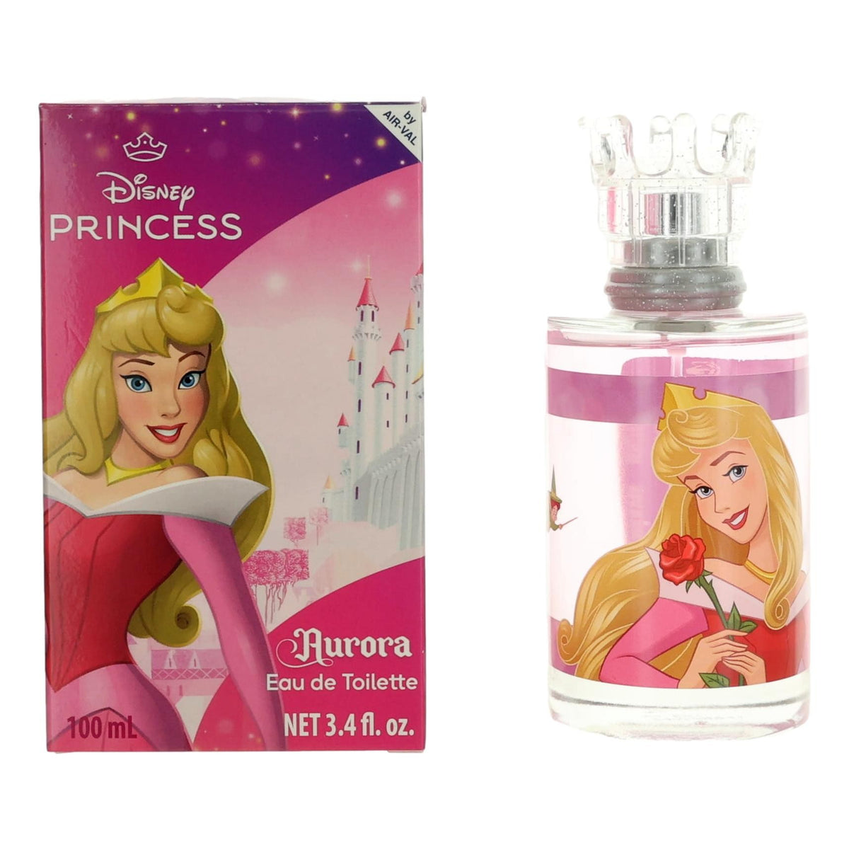 Disney Princess Aurora Disney 3.4 oz EDT Spray Kids - Pertinacia Perfume