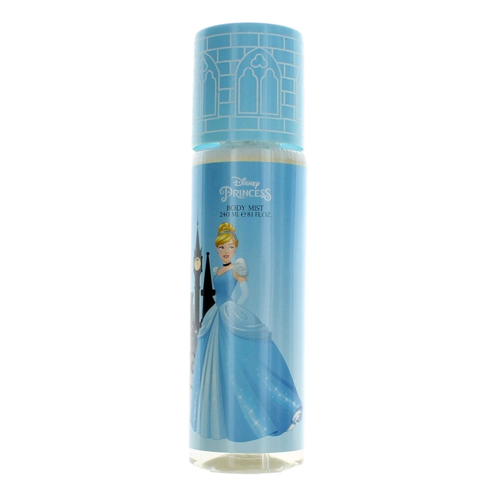 Disney Cinderella Castle Disney Princess 8 oz Body Mist Women - Pertinacia Perfume
