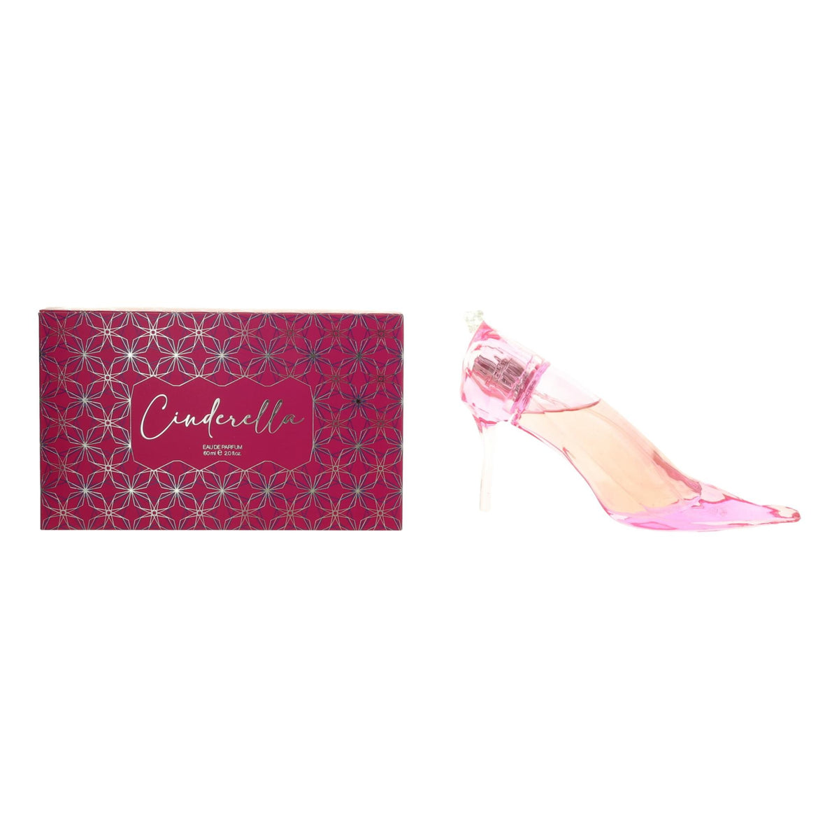 Disney Cinderella Slipper Pink Disney 2 oz EDP Spray Women - Pertinacia Perfume