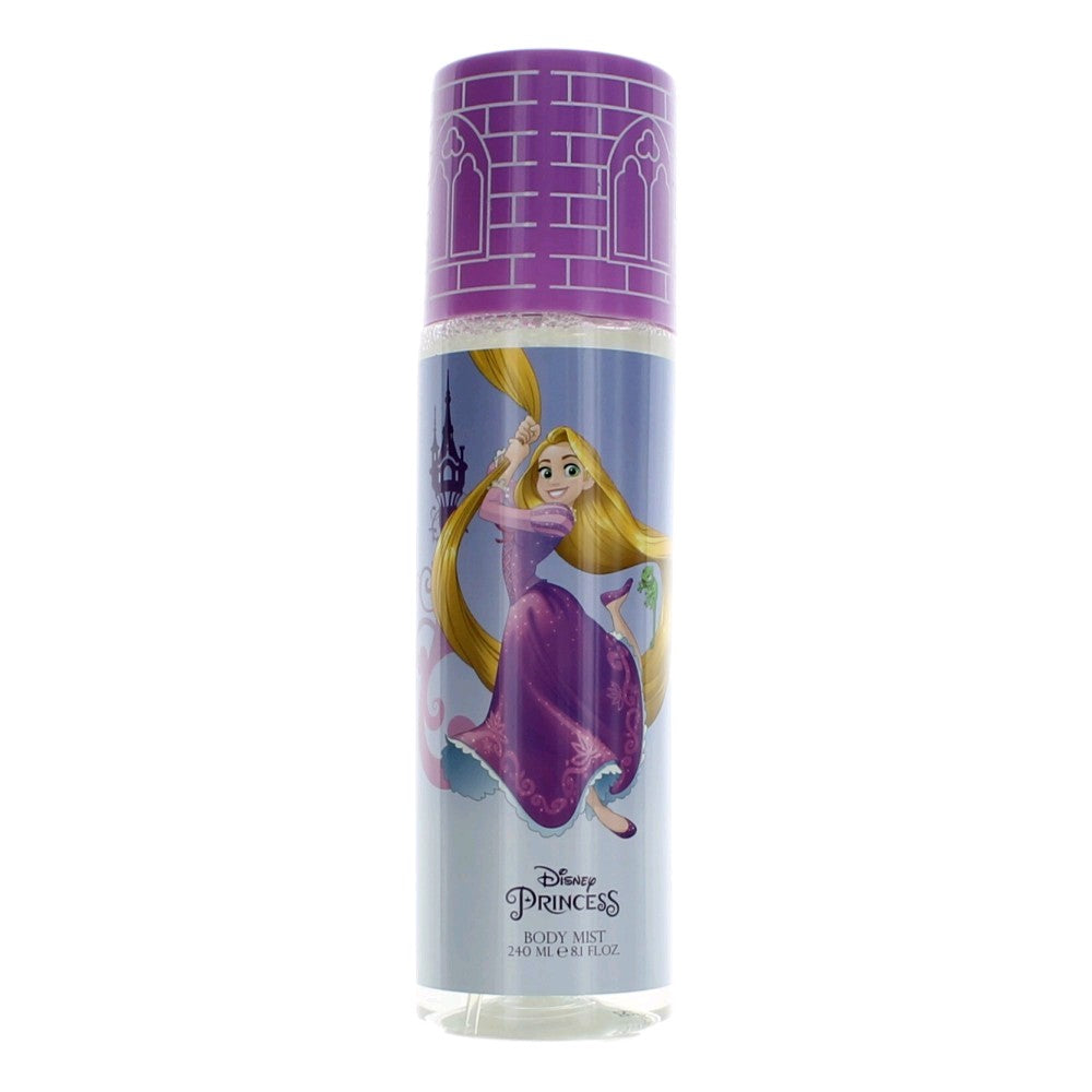 Disney Rapunzel Castle Disney Princess 8 oz Body Mist Women - Pertinacia Perfume