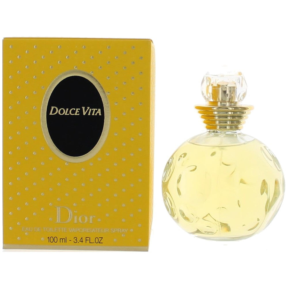 Dolce Vita Christian Dior 3.4 oz EDT Spray Women - Pertinacia Perfume