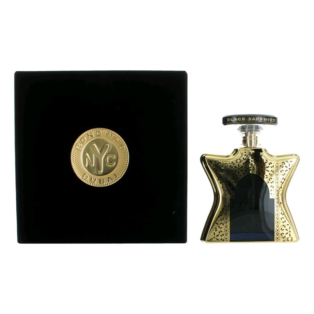 Bond No. 9 Dubai Black Sapphire Bond No. 9 3.4oz EDP Spray Unisex - Pertinacia Perfume