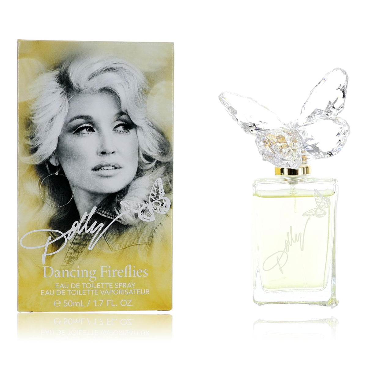 Dancing Fireflies Dolly Parton 1.7 oz EDT Spray Women - Pertinacia Perfume