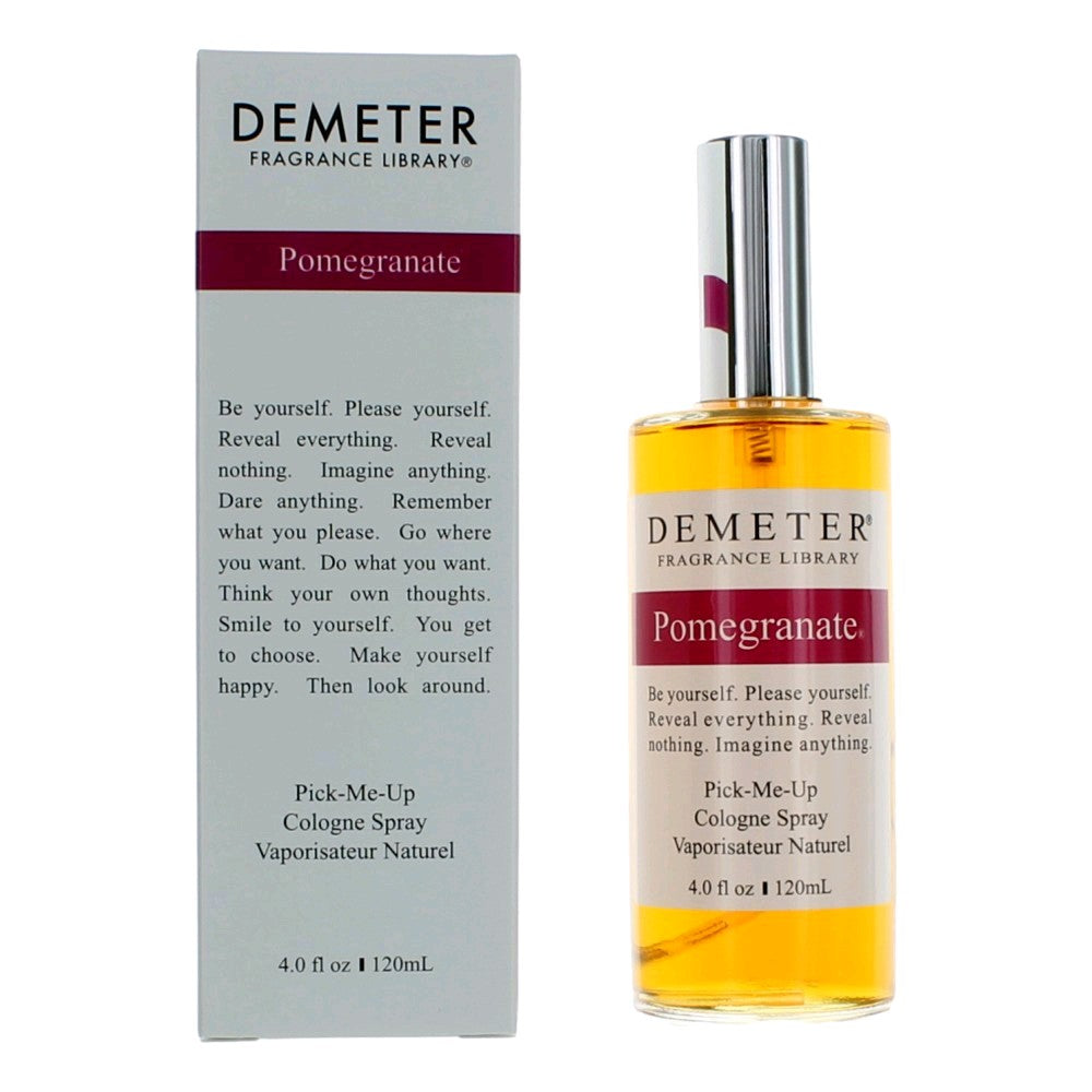 Pomegranate Demeter 4 oz Cologne Spray Women - Pertinacia Perfume
