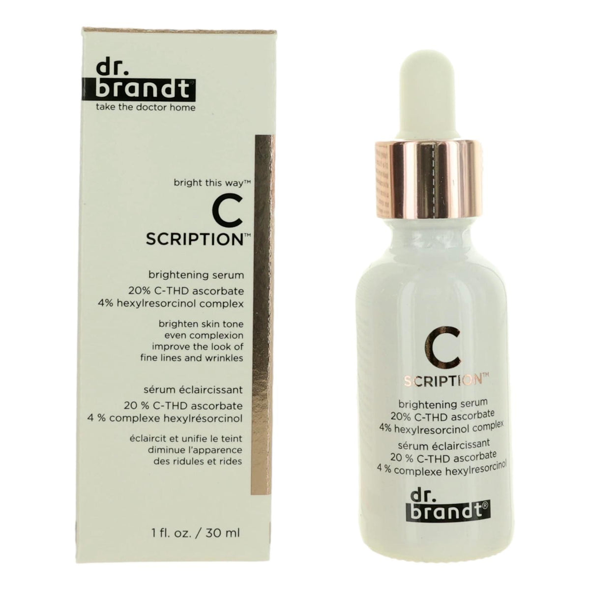 Dr. Brandt Bright This Way C Scription Dr. Brandt 1oz Brightening Serum - Pertinacia Perfume