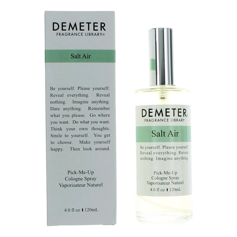 Salt Air Demeter 4 oz Cologne Spray Women - Pertinacia Perfume