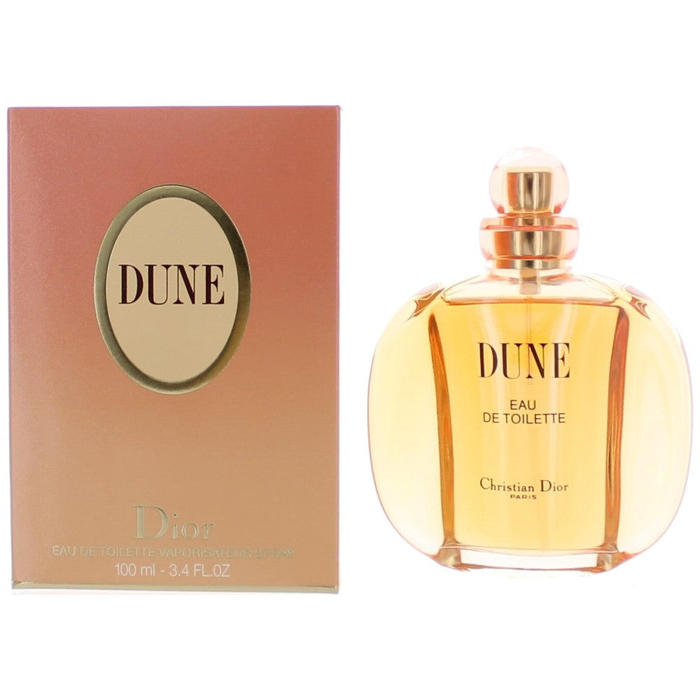 Dune Christian Dior 3.4 oz EDT Spray Women - Pertinacia Perfume